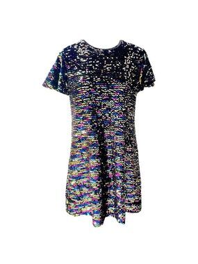 Colorful Planet sequin dress